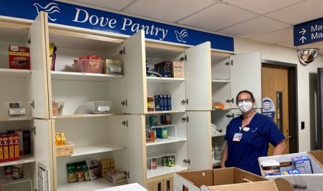 Support the Dove Pantries at St. Joseph and Cordata Main | PeaceHealth